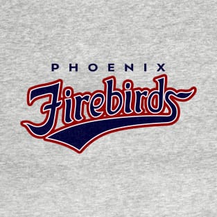 Defunct Phoenix Firebirds Baseball 1987 T-Shirt